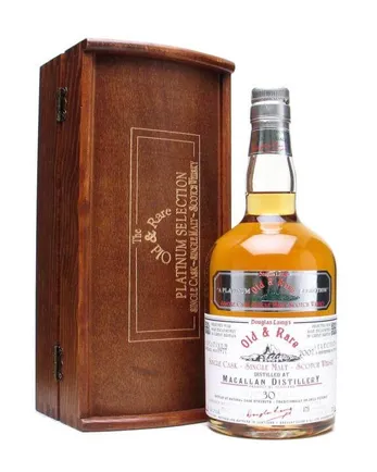Macallan 1977 30 Year Old Bottled 2007 Douglas Laing Platinum Selection