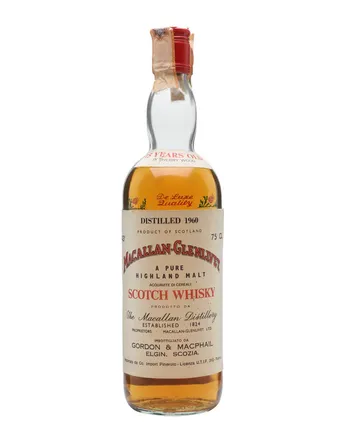 Macallan Glenlivet 1960 15 Year Old Sherrywood Gordon & Macphail