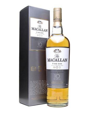 Macallan 10 Year Old Fine Oak