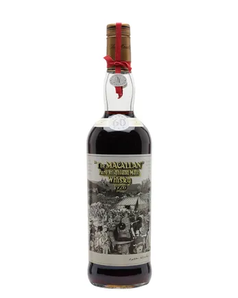 Macallan 1926 60 Year Old Peter Blake Label