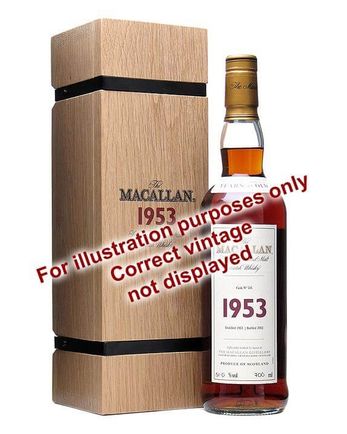 Macallan 1940 37 Year Old Fine Rare