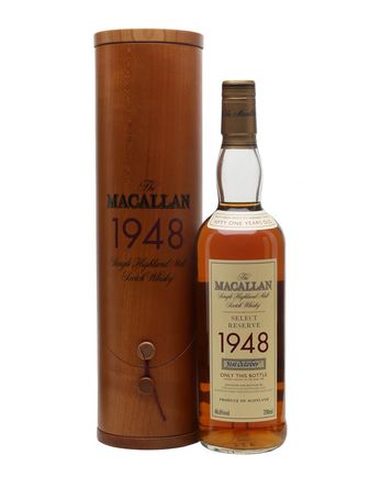 Macallan 1948 51 Year Old