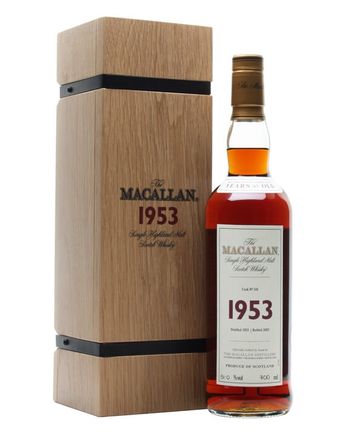 Macallan 1953 49 Year Old Fine Rare
