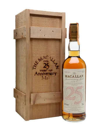 Macallan 1965 25 Year Old