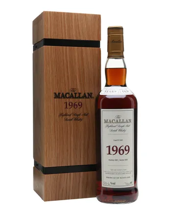 Macallan 1969 32 Year Old Fine Rare #9369