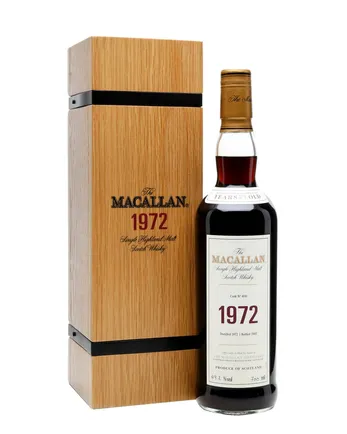 Macallan 1972 29 Year Old Fine Rare #4041