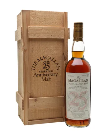 Macallan 1972 25 Year Old Bottled 1998