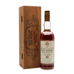 Macallan 1980 / 18 Year Old / Gran Reserva / Bottled 1999