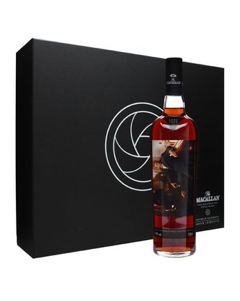 Macallan 1991 The Bar Annie Leibovitz Masters of Photography