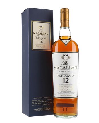 Macallan Elegancia 1992 12 Year Old