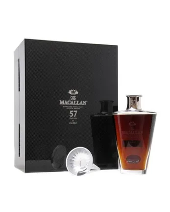 Macallan 57 Year Old Lalique Crystal