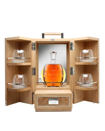 Macallan 1950 60 Year Old in Lalique Linley Box