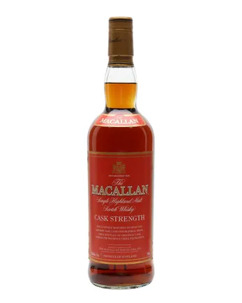 Macallan Cask Strength