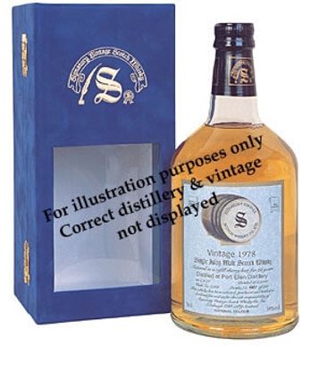 Macallan 1973 20 Year Old Dark Sherry Cask Signatory