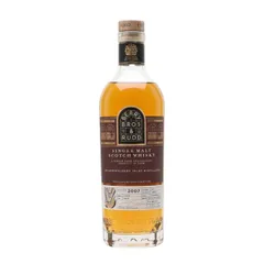 Undisclosed Islay 2007 / 18 Year Old / Cask 10009 /Berry Bros & Rudd Odyssey