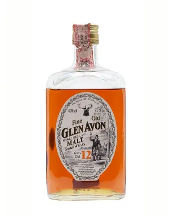 Glen Avon 12 Year Old Bottled 1980s Gordon & Macphail