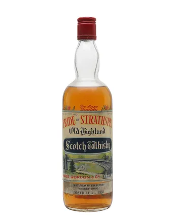 Pride of Strathspey 12 Year Old Gordon & Macphail