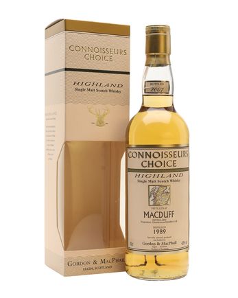 Macduff 1989 Connoisseurs Choice Gordon & Macphail