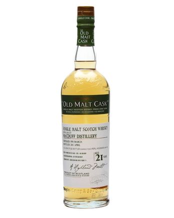 Macduff 1990 21 Year Old Old Malt Cask #7149 Douglas Laing