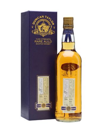 Macduff 1968 39 Year Old Cask #8550 Duncan Taylor Rare Auld