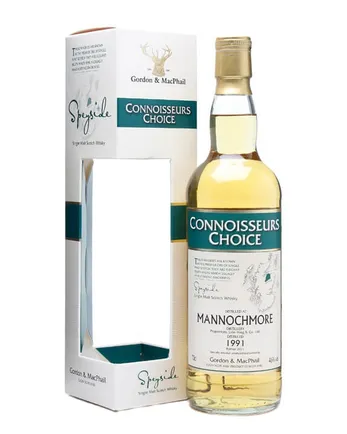 Mannochmore 1991 Connoisseurs Choice Gordon & Macphail