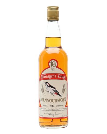 Mannochmore 18 Year Old Manager's Dram