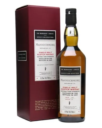 Mannochmore 1998 Managers' Choice Sherry Cask