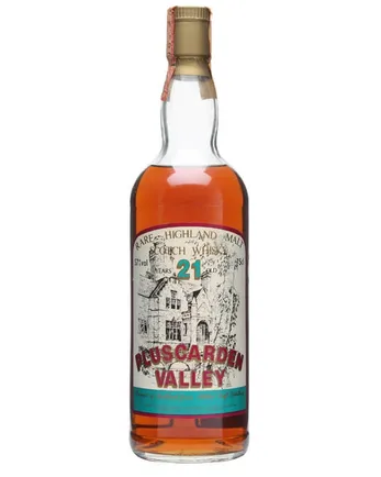 Pluscarden Valley 21 Year Old Sestante
