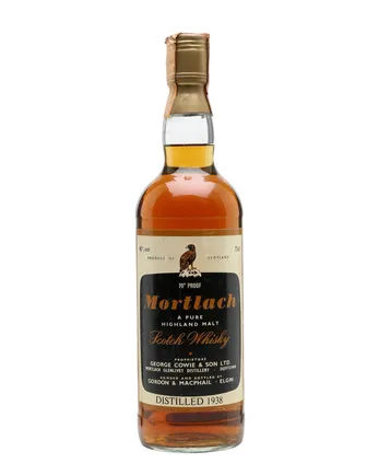 Mortlach 1938 Sherry Cask Bottled 1980s Gordon & Macphail