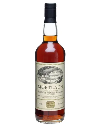 Mortlach 14 Year Old Bottled 1995 The Wine Society Sherry