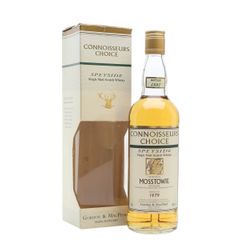 Mosstowie 1979 / Bottled 1997 / Connoisseurs Choice