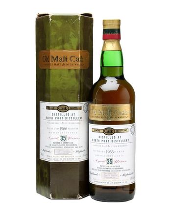 North Port 1966 35 Year Old Sherry Cask Old Malt Cask Douglas Laing