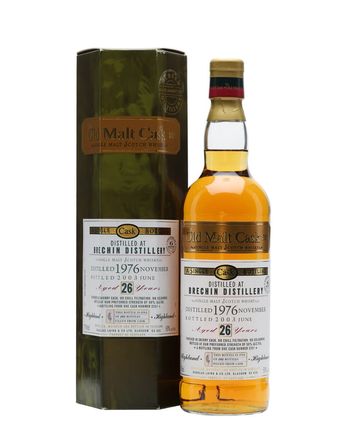 Brechin 1976 26 Year Old Sherry Finish Douglas Laing Old Malt Cask