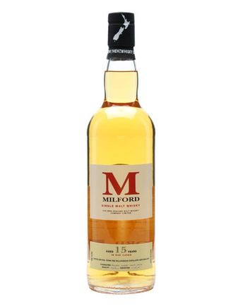 Milford 15 Year Old The New Zealand Malt Whisky Company Ltd