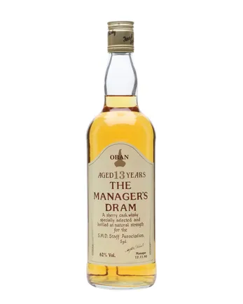 Oban 13 Year Old Manager's Dram Sherry Cask