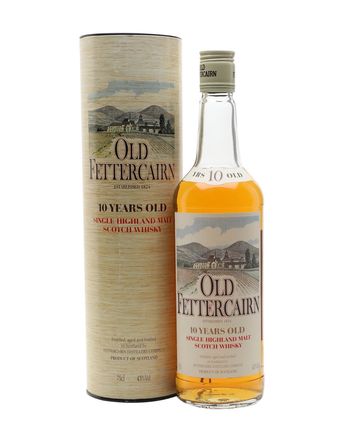 Old Fettercairn 10 Year Old Bottled 1980's