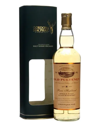 Old Pulteney 8 Year Old Gordon & Macphail