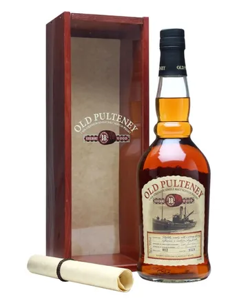 Old Pulteney 18 Year Old Sherry