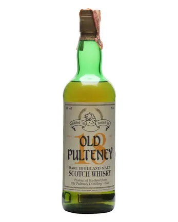 Old Pulteney 1970 18 Year Old Sestante
