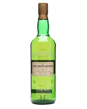 Rhosdhu Loch Lomond 1985 9 Year Old Cadenhead's