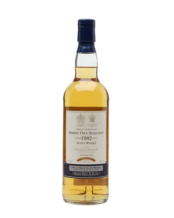 Port Ellen 1982 Cask #2030 2035 Berry Bros & Rudd