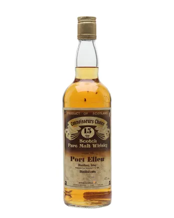 Port Ellen 1969 15 Year Old Connoisseurs Choice Gordon & Macphail