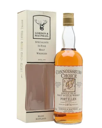 Port Ellen 1974 Connoisseurs Choice Gordon & Macphail