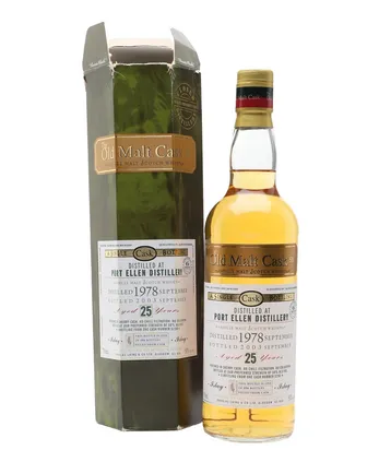 Port Ellen 1978 25 Year Old Douglas Laing Old Malt Cask