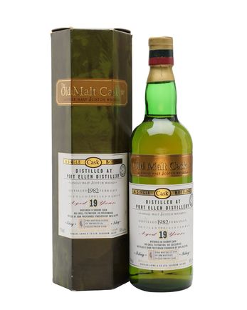 Port Ellen 1982 19 Year Old Sherry Cask Old Malt Cask Douglas Laing