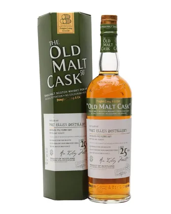 Port Ellen 1982 25 Year Old Sherry Cask# 3639 Douglas Laing Old Malt Cask