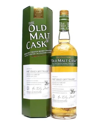 Port Ellen 1982 26 Year Old Sherry Cask #4447 Douglas Laing Old Malt Cask