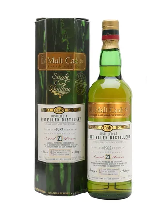 Port Ellen 1982 21 Year Old Douglas Laing Old Malt Cask