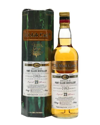 Port Ellen 1983 23 Year Old Douglas Laing Old Malt Cask