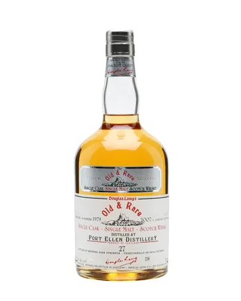 Port Ellen 1979 27 Year Old Douglas Laing Platinum Selection